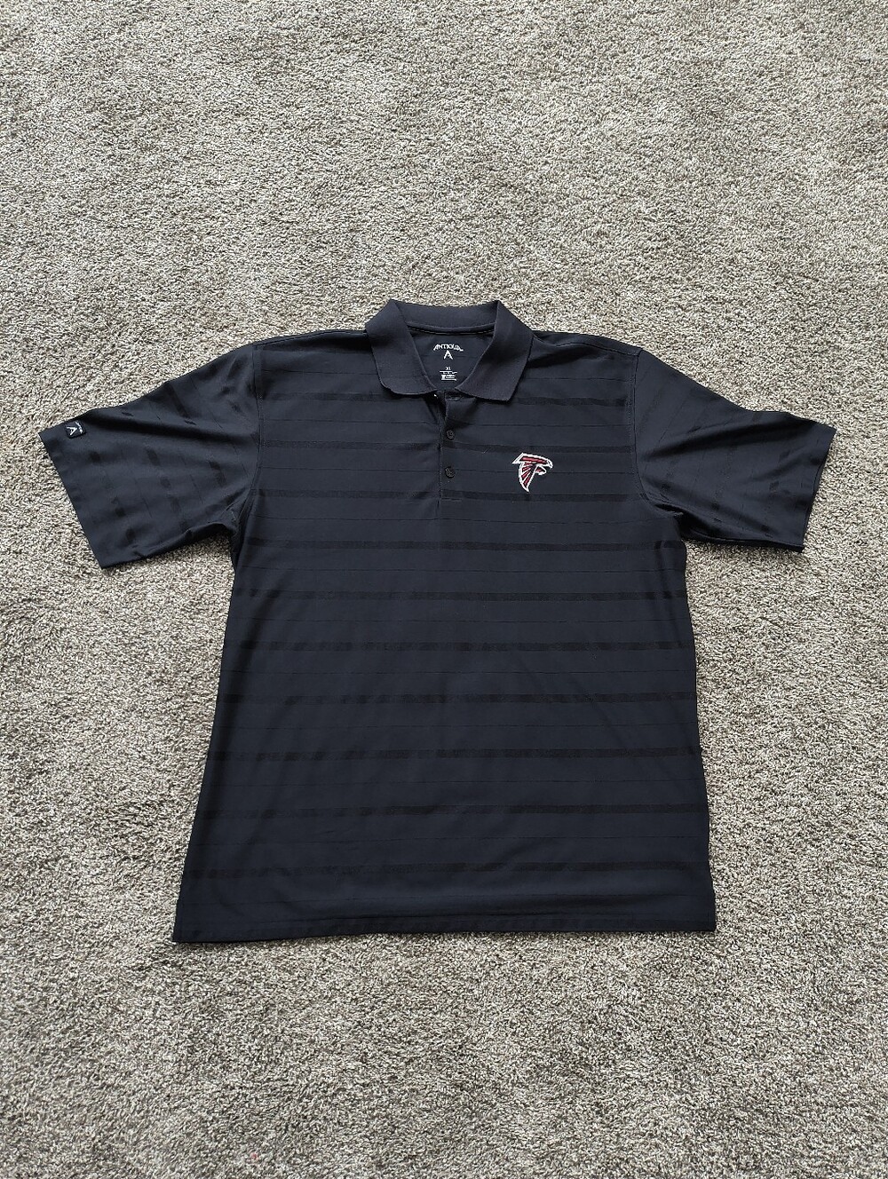 Antigua Men's Atlanta Falcons Tribute Polo Size XL